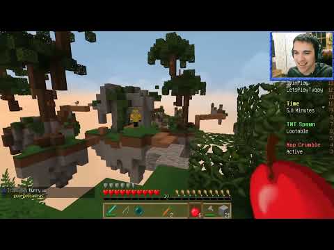 Видео: ч 47 Скай варс  Безумный копатель Mineplex Майнкрафт