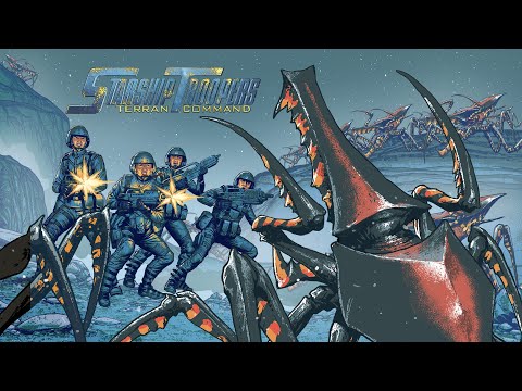 Видео: Опасности разума. Прохождение Starship Troopers: Terran Command #11
