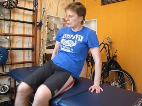 Видео: Упражнения на подвесах для тазобедренного сустава / Exercises on suspensions for a hip joint