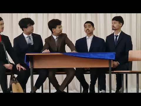 Видео: Мағжан Жұмабаевтың өмірі мен шығармашылығына арналған сахналық қойылым. 19.01.2024.