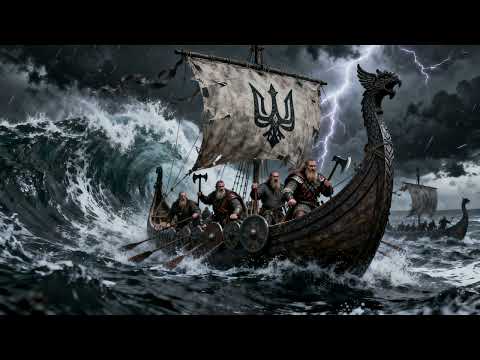Видео: Північний Флот (Ukrainian Viking Metal Adaptation)
