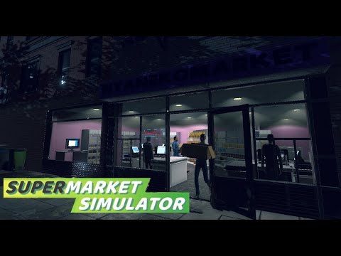 Видео: Работаем без выходных 24\7 :3 Supermarket simulator :3 #26