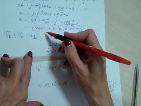 Видео: ШАЙБА ПОСЛЕ УДАРА | НАКЛОННАЯ ПЛОСКОСТЬ |  ДВА СПОСОБА РЕШЕНИЯ | ОШИБКА В РЕШЕНИИ)))