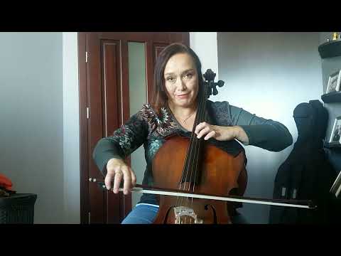 Видео: Как играть "Лебедя" Сен-Санса на виолончели