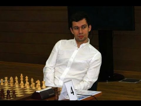 Видео: Фран-я с-а Винавера (12.h4 d4 13.h5 Cd7 и 15...Крb8) Сальгадо Лопес - Алексеев, Нови-Сад  2009 (1-0)