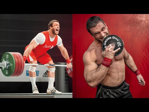 Видео: Реакция на рывок Дмитрия Клокова весом 205 кг