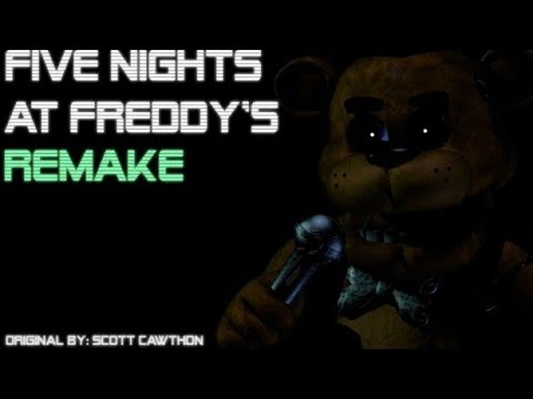 Видео: Прохожу 1-2 Ночь|Five Night's at Freddy's Remake|в Роблокс #1✅