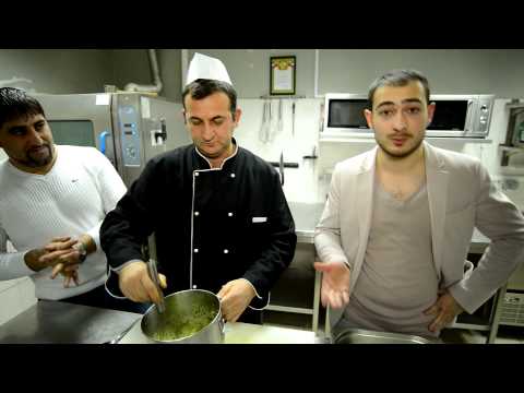 Видео: Талышская кухня - кукю из зелени
