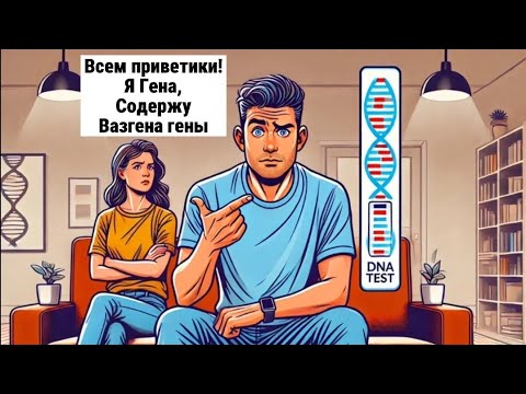 Видео: Гены от Вазгена, или чужого генофонда не бывает | ДНК тест на отцовство НУЖЕН!