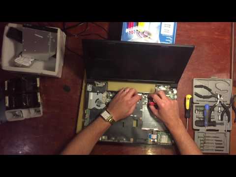 Видео: Разборка и чистка Lenovo B590