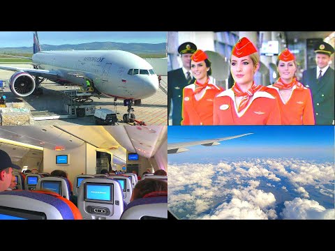 Видео: Boeing 777-300(ER) . Перелёт Москва - Владивосток а/к Аэрофлот.