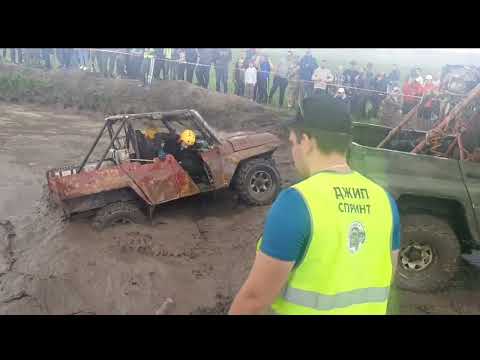 Видео: джип-спринт ст.дядьковская 2 день