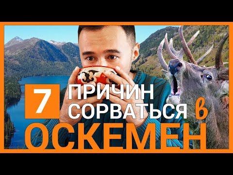 Видео: Оскемен: бешеная энергетика, пчелиные клубы, панторез и единственный нудистский пляж