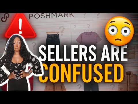 Видео: Poshmark только что разъяснил эти ВАЖНЫЕ изменения 😳 Что продавцам нужно знать сейчас #перепродаж...