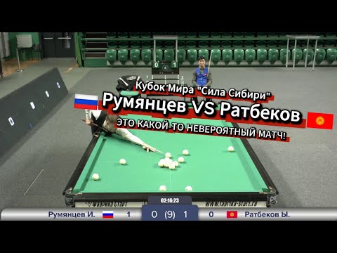 Видео: Быстрый Матч. Румянцев Илья VS Ратбеков Ызатбек. Кубок Мира «Сила Сибири».