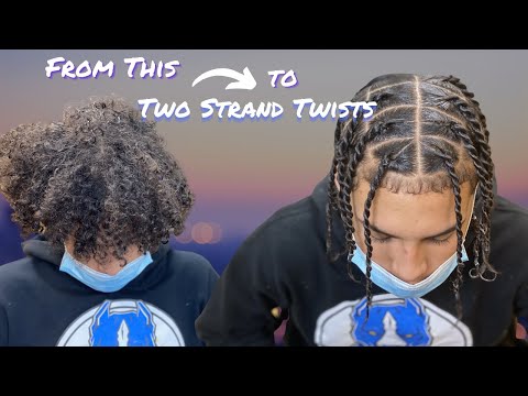 Видео: Как делать скручивания в две нити для мужчин