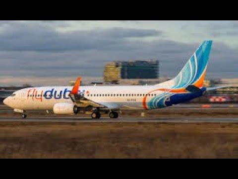 Видео: Полет Москва - Дубай на Boeing 737 "Flydubai".