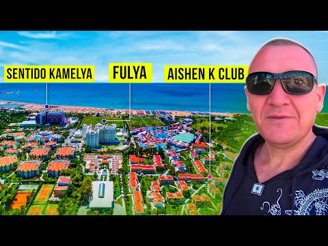 Видео: Sentido Kamelya Collection Selin | Fulya | Aishen K Club Hotel 5* | Турция | отзывы туристов