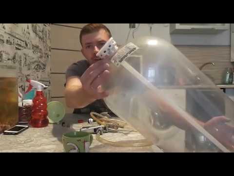 Видео: Мойка и дезинфекция не разборных ПЭТ кег