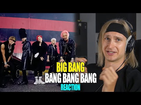 Видео: BIGBANG BANG BANG BANG | reaction | Проф. звукорежиссер смотрит