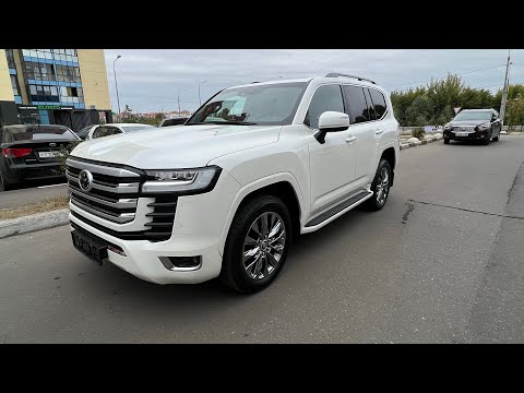 Видео: Toyota Land Cruiser 300 максималка за 12.000.000 руб.