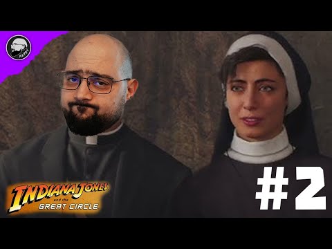 Видео: МОНАХИНЯТА | Indiana Jones and the Great Circle #2