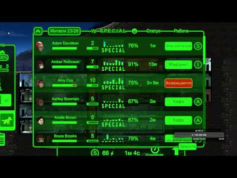 Видео: Прохождение Fallout Shelter#5 Построил Радиостанцию