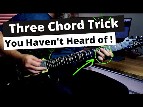 Видео: Фокус с тремя аккордами, о котором вы никогда раньше не слышали — урок по аккордам для гитары Wor...