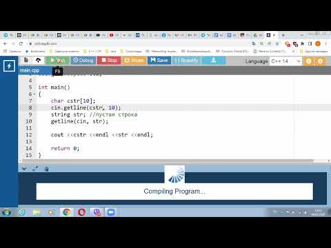 Видео: С++: лабораторная - решение задач на строки (класс string)