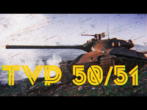 Видео: TVP T 50/51 Жесточайше потею в реализацию 4 из 4 | Tanks Blitz