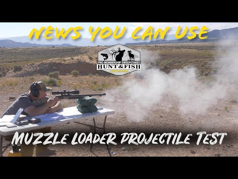 Видео: Сравнение различных пуль, доступных для дульнозарядных ружей, с Майком Демингом