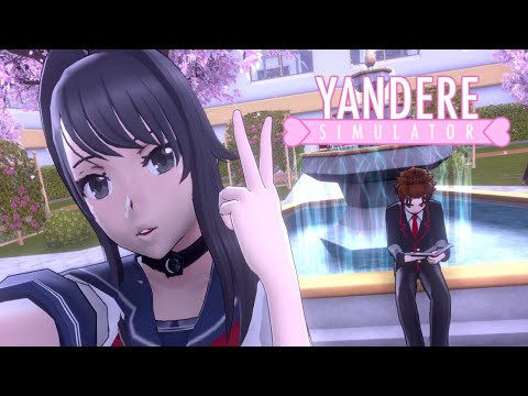 Видео: МОЙ СЕНПАЙ ➤ Yandere Simulator #3
