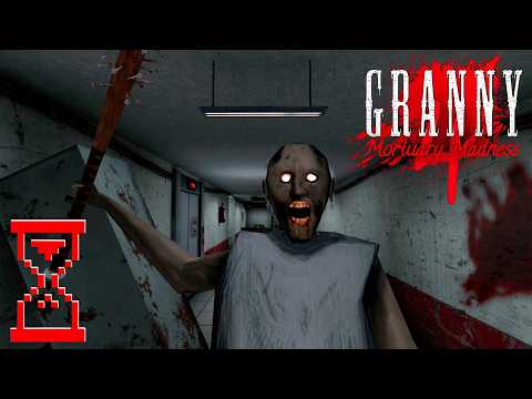 Видео: Первый побег на скорой из морга! // Granny 4 Mortuary Madness