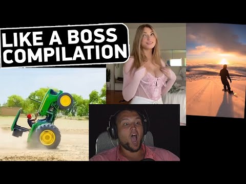 Видео: Like A BOSS COMPILATION #45 - Реакция Дезертода!