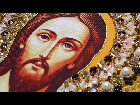 Видео: КАК ВЫШИВАТЬ ТРУНЦАЛОМ. ЗАПОЛНЯЕМ ОРЕОЛ