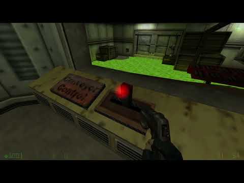 Видео: НЕВЕРОЯТНОЕ ПРОХОЖДЕНИЕ HALF LIFE OPPOSING FORCE эпизод 1
