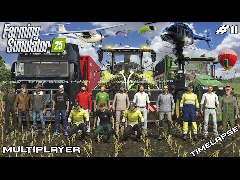 Видео: САМЫЙ БОЛЬШОЙ УРОЖАЙ СИЛОСА — 6 000 000 ЛИТРОВ | Зелёнка | Farming Simulator 25 Мультиплеер | Эпи...
