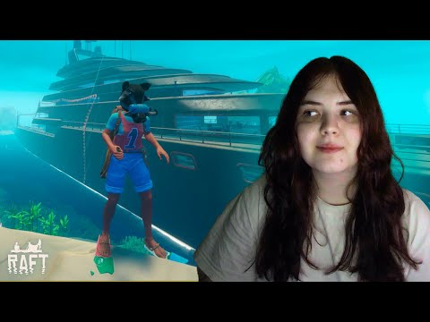 Видео: Новая цивилизация // Raft