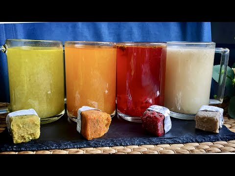 Видео: ДОМАШНИЕ ОВОЩНЫЕ БУЛЬОННЫЕ КУБИКИ на все случаи / без химии / 4 вида /  Лайла