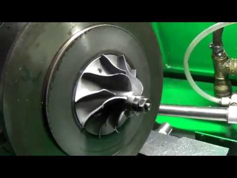 Видео: Проверка картриджа турбины на стенде
