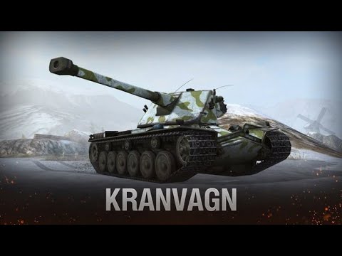 Видео: Kranvagn Позиционное доминирование | Tanks Blitz