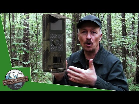 Видео: Фотоловушка.  Как установить фотоловушку.  Что надо знать про фотоловушки.