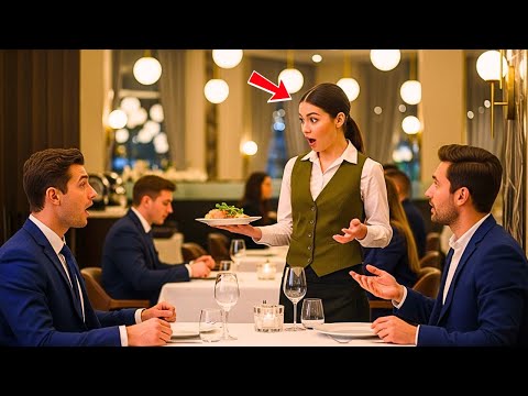 Видео: Официантка каждое утро помогала тихой девочке, пока не вошёл её отец с четырьмя телохранителями.