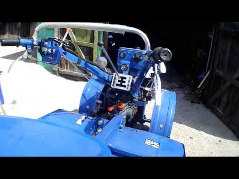 Видео: Доработка фрезы тяжёлого дизельного мотоблока Гарден Скаут GS 15 de.