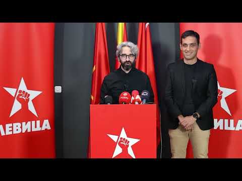 Видео: Апасиев: ДПМНЕ стагнира, Левица дуплира! (завршна прес-конференција за ЛИ 2025)