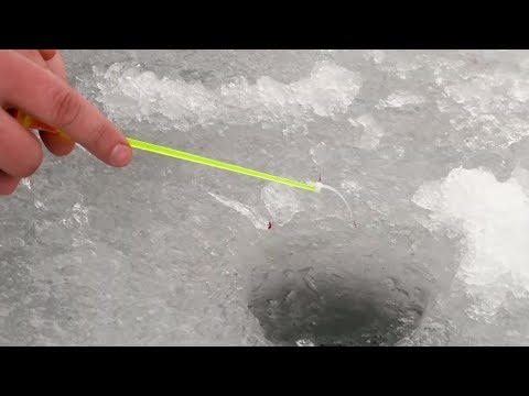 Видео: Мормышка по последнему льду. О рыбалке всерьез. Выпуск 384HD