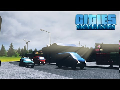 Видео: Город без пробок? - Cities: Skylines #01