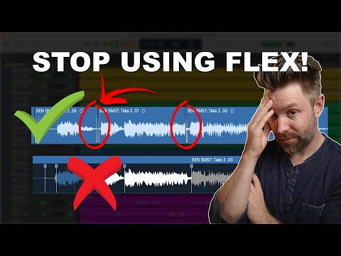 Видео: Редактируйте как ПРОФИ в Logic | 5-минутный мастер-класс по логике (часть 15)