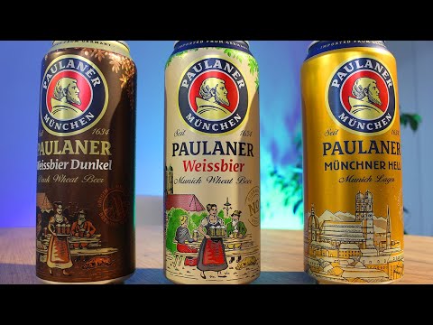 Видео: Paulaner обзор немецкого пива