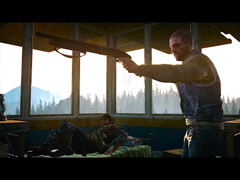 Видео: Days Gone прохождения игры без озвучки